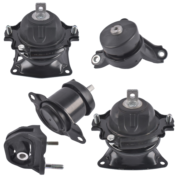 发动机支架 5PCS Engine Motor & Trans Mount Fit for Honda Accord 2008-2012, Accord Crosstour 2010-2011, Crosstour 2012-2012 V6 3.5L A65028EL A4575EL A65003 A4561 A4577-1