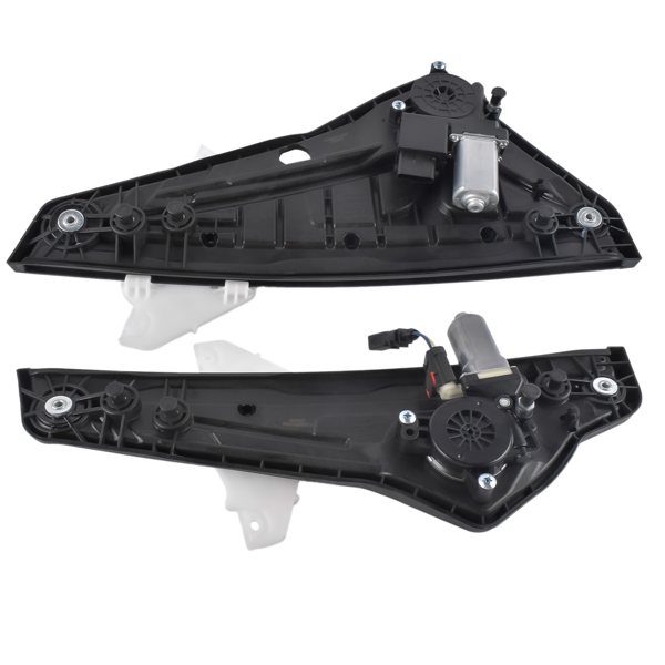 玻璃升降器 Pair Front Right + Left Window Regulator & Motor Fits for Hyundai Veloster 1.6L 2012-2017 824012V010 824022V000-7