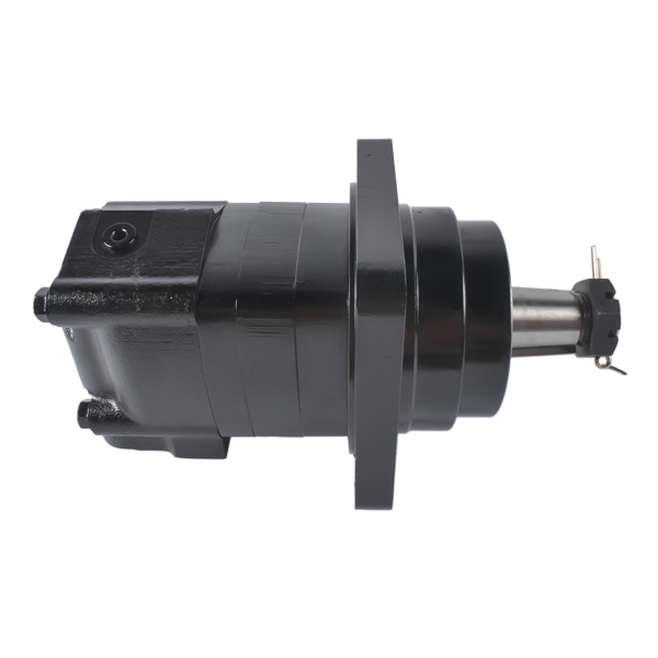 液压马达 Hydraulic Motor Fits for Eaton Char-Lynn 2000 Series 7.97 CID 4 Bolt Wheel .875 O-ring 1.25 Shaft 1051003006 1051003-8