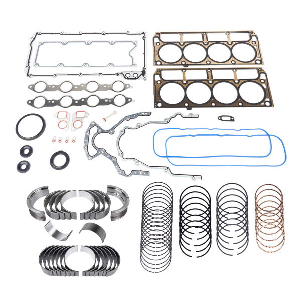 发动机大修包 Engine Rebuild Re-Ring Kit Fit for GM Chevy Gen III LS1 LS6 LQ4 LQ9 4.8L 5.3L 5.7L 6.0L Silverado GMC Sierra 1500 2500 3500 12558178 12551933 12611384-1