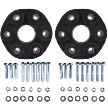 传动轴吊胶 2Pcs Driveshaft Flex Discs 2105110415 Fit for Mercedes-Benz C230 C240 C280 E280 E300 S450 SLK320 1998-2011