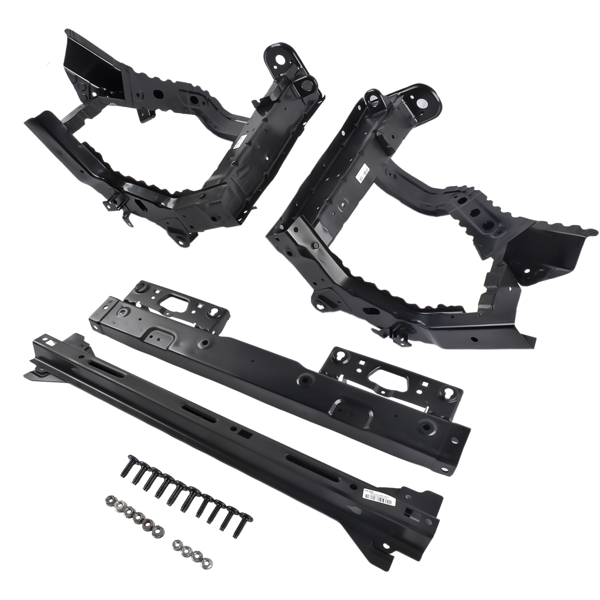 水箱框架 Support Core Fit for Chevy Colorado GMC Canyon 2.5 2.8 3.6 2015-2022 Black Steel Front 84023465 1225323 1225323C-3