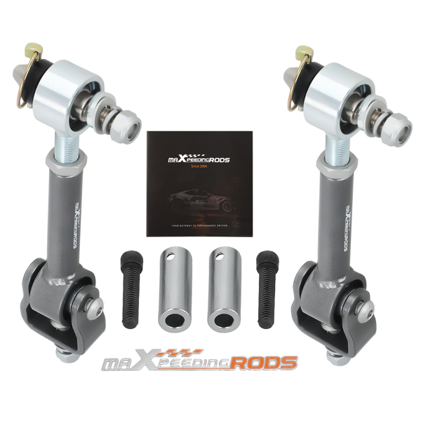 前部2“-3.5”升高防倾杆连杆，适用于1984-2001款Jeep切诺基XJ，快速拆卸设计-2