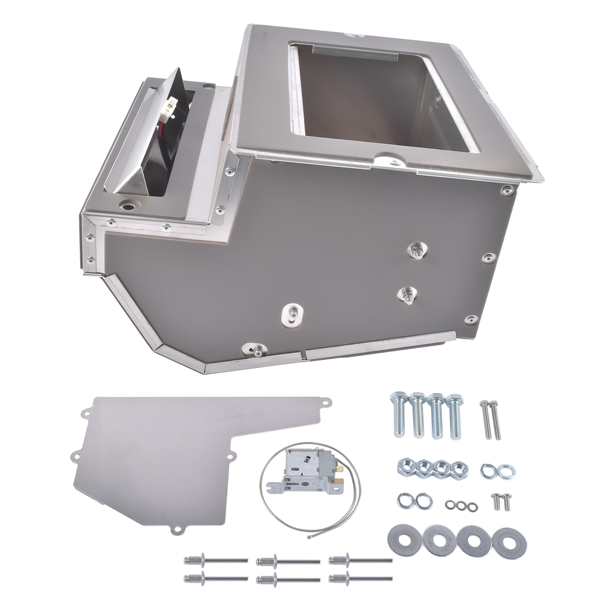 空调鼓风机及箱体套件 A/C Heater Aluminum Box A/C Evaporator Replacement for Kenworth W900 W900L W900B T600 T660 T800-4