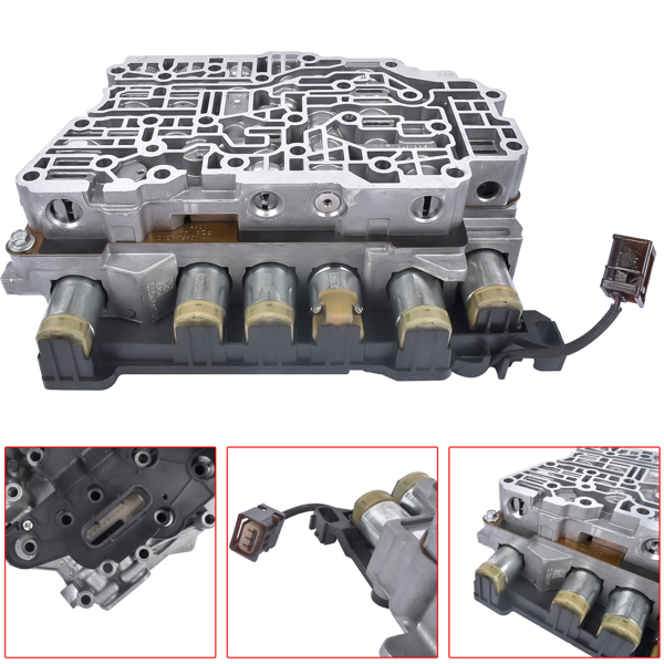 变速箱阀体 6F35 Automatic Transmission Valve Body w/ Solenoids Replacement for Ford Edge Escape Explorer Transit Connect CV6Z7G391A-3