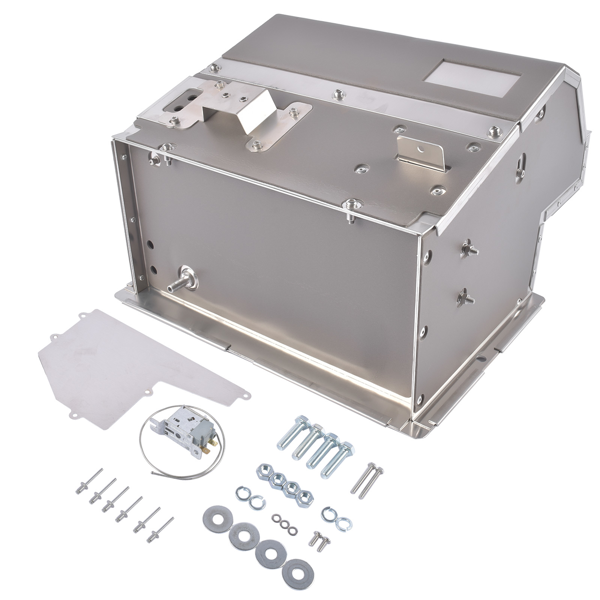 空调鼓风机及箱体套件 A/C Heater Aluminum Box A/C Evaporator Replacement for Kenworth W900 W900L W900B T600 T660 T800-2