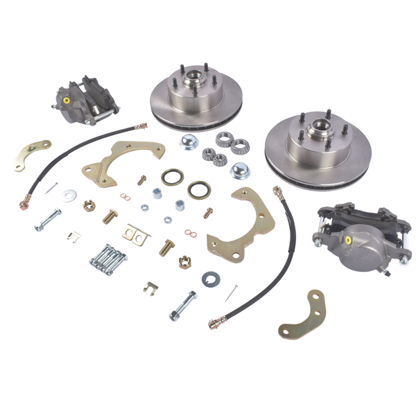 刹车盘套装 Deluxe Disc Brake Kit for Chevy Full Size Car Bel Air Biscayne Caprice 1965-1968 91031912-5