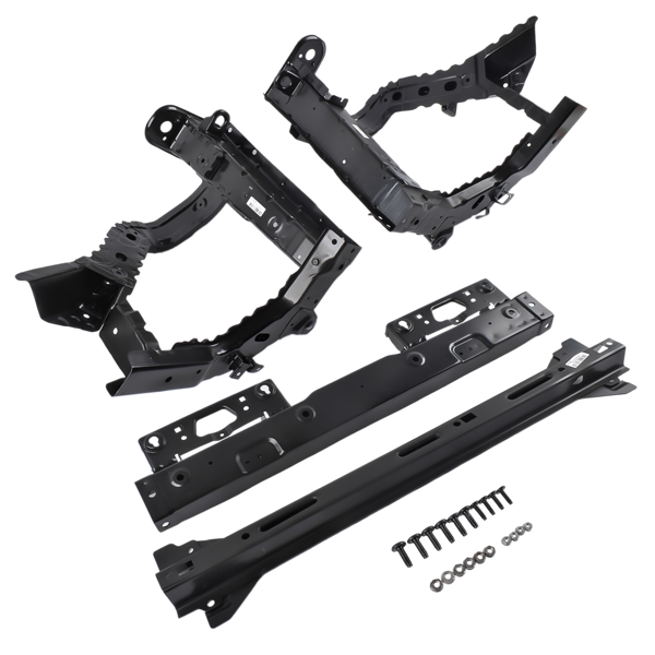 水箱框架 Support Core Fit for Chevy Colorado GMC Canyon 2.5 2.8 3.6 2015-2022 Black Steel Front 84023465 1225323 1225323C-2