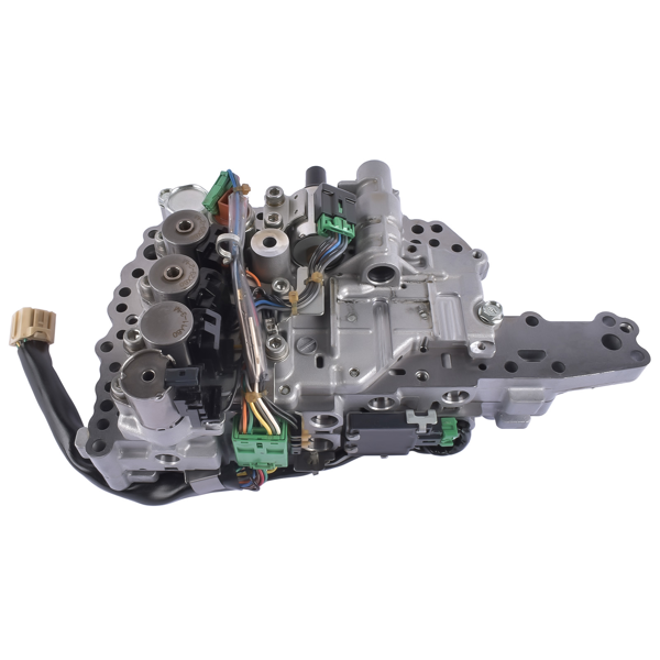 变速箱阀体 Valve Body & Stepper Motor Fit for Nissan Altima NV200 Rogue Lancer Outlander 2.0L 2.4L 2.5L L4 CVT (RE0F10A) 31705-3TX0C 31705-3TX0A-3