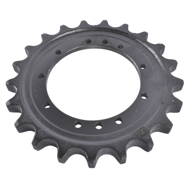 链轮 Drive Sprocket Replacement for Kubota Excavator KX033-4 KX71-3 KX91-3, Hitachi EX22-2 EX25-2 EX30U EX33MU Yanmar VIO35-2
