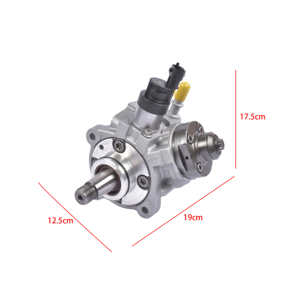 燃油喷射泵 Fuel Injection Pump Fits for Hyundai Santa Fe Kia Sorento Carnival 2.0 2.2 CRDi 2009- 0445010511 331002F000-6