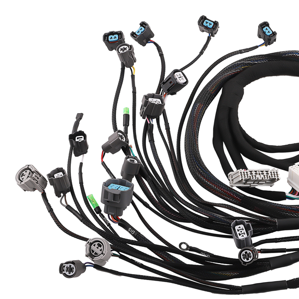 OBD2 D&B系列隐藏式发动机线束，适用于1992-2000年本田思域B16/B18/D16发动机-6