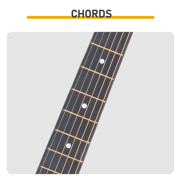 41寸 D桶缺角 椴木 原声 民谣吉他 罩光粉-4