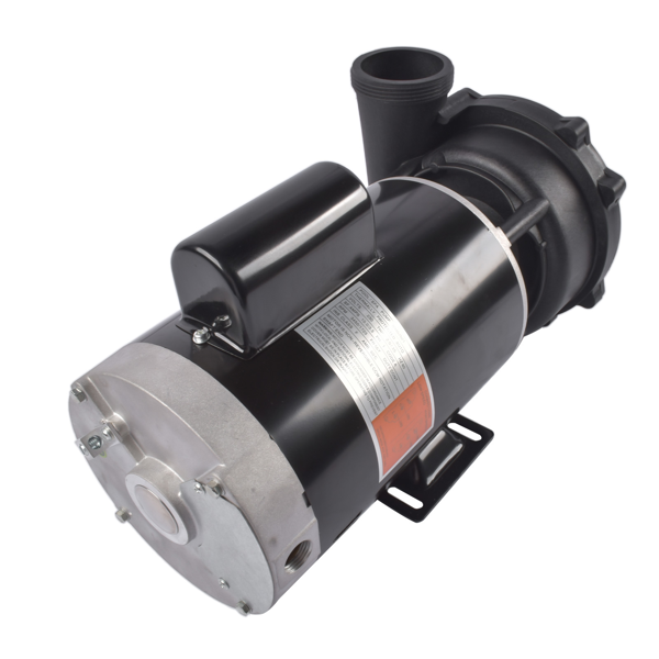 泳池水泵 Spa Pump 3721221-1D 56-Frame 3 HP 230 Volts 2-Speed with 2" Intake 2" Discharge-6
