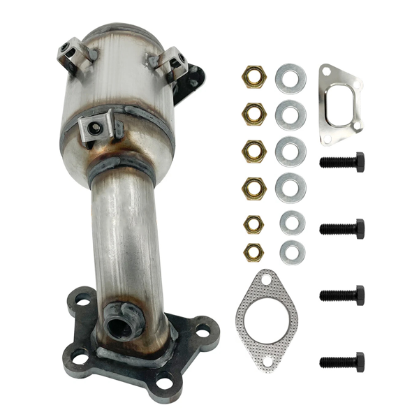 三元催化器 Front Left Manifold Catalytic Converter Fits for 2018-2021 Buick Enclave 6 Cyl 3.6L Chevrolet Traverse 6 Cyl 3.6L 85132447 84256774 85513035-5