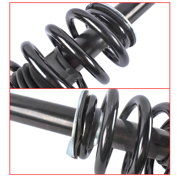 减震器 Pair Front Shock-Absorber Struts w/o ADS Fits for Mercedes E350 E450 E63 4Matic 2017-2023 2133204130-12