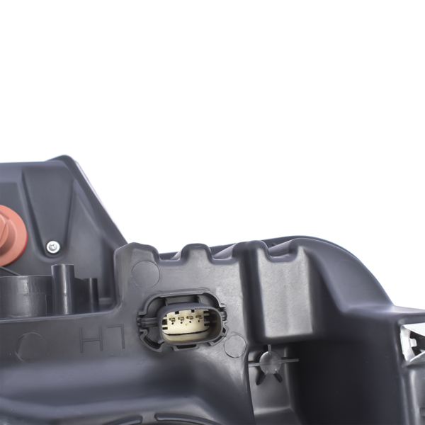 汽车大灯 Left Side HID/Xenon Chrome Projector Headlight Replacement for 2013-2014 Ford F-150 DL3Z13008AC FO2518120-8