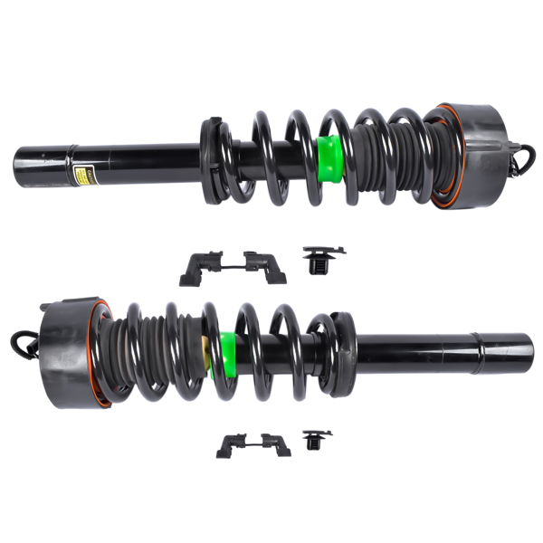 减震器 2Pcs Front Shock Strut Coil Spring Assembly Fit for Cadillac CT6 2016-2018 AWD Magnetic 2.0L L4 3.0L 3.6L V6-1