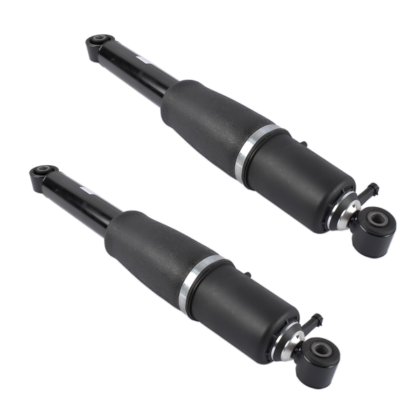 减震器 Set of 2 Rear Air Shock Absorbers Fit for Cadillac Escalade Chevy Avalanche Silverado Suburban Tahoe 1500 GMC Sierra Yukon 2000-2014-8