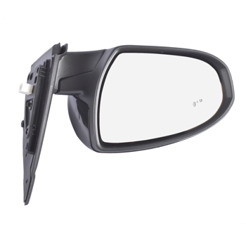 后视镜 Left Side Power Mirror Heated Paintable for Hyundai Tucson 2016-2018 Black (Paint to Match) 87610D3410 HY1320246