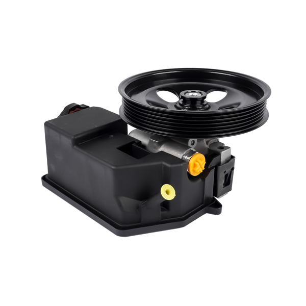 转向助力泵 Power Steering Pump w/ Pulley & Reservoir Fits for Chevy Colorado GMC Canyon Isuzu i-280 i-290 i-350 i-370 2004-2012 15192791 26098206-3