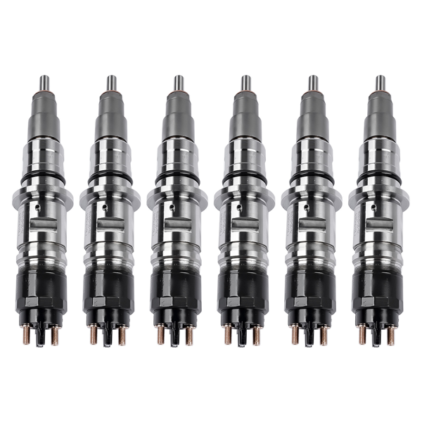 喷油器 6PCS Fuel Injector 5254261PX Fit for Thomas Cummins QSB 6.7L ISB 6.7L Engines Freightliner Cummins 6.7L Trucks Thomas Cummins 6.7L School Bus-8