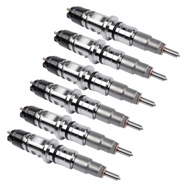喷油器 6PCS Fuel Injector 5254261PX Fit for Thomas Cummins QSB 6.7L ISB 6.7L Engines Freightliner Cummins 6.7L Trucks Thomas Cummins 6.7L School Bus-3