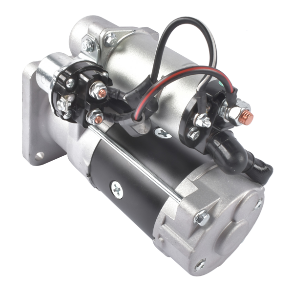 起动机 29MT Starter 10 Tooth 12 Volt Fits for Blue Bird Freightliner 108SD XC Lowered Straight Rail Cummins ISB 6.7L 2008-2016 8200571 8300064-7