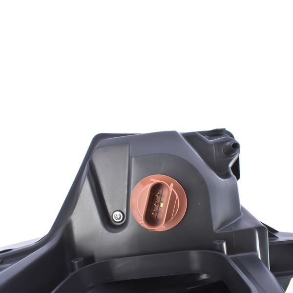 汽车大灯 Right Side HID/Xenon Chrome Projector Headlight Replacement for 2013-2014 Ford F-150 DL3Z13008AB FO2519120-6