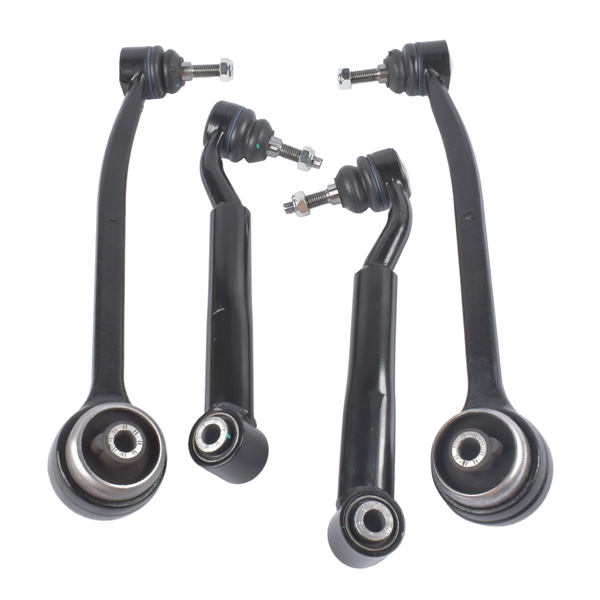控制臂 4Pcs Front Lower Forward Rearward Suspension Control Arms w/Ball Joint Kit Replacement for 2015-2022 Ford Mustang 526-260 526-259-1
