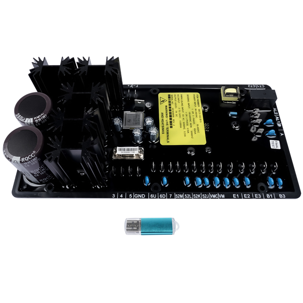 发电机电压调节器 AVR Automatic Voltage Regulator DECS-100-B15 Replacement for Basler Electric Generator VAR/PF Control-1