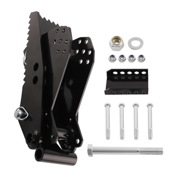 反铲拇指挖掘机爪拖拉机附件 通用适配Woods BH6000