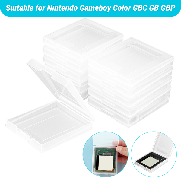 GameBoy Color Pocket卡盒/Game boy GB 卡盒 GBC GBP 游戏卡卡盒收纳盒 5个（周末不发货）（tk/temu下自提）-9