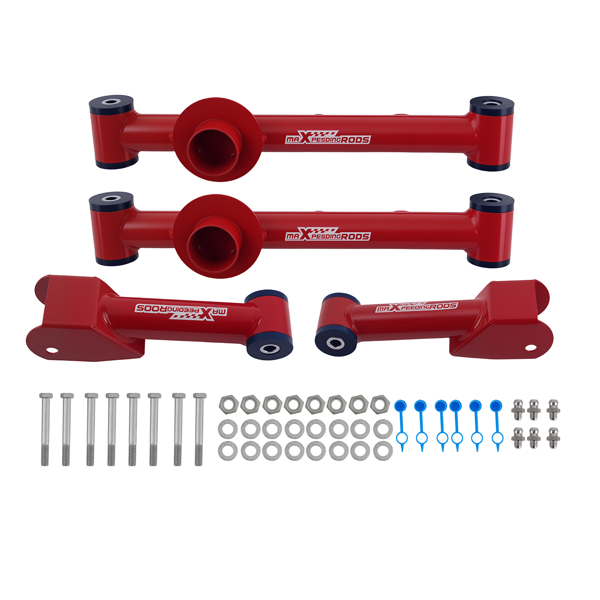 后上控制臂与下控制臂（含衬套套件）适用于福特野马1979-2004款水星卡普里1979-1986款-2