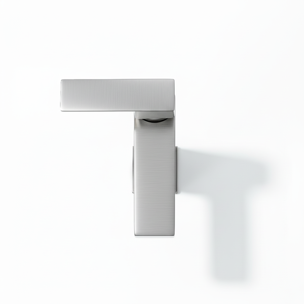 单柄浴室水龙头卫生间水龙头不锈钢单孔-T20，拉丝镍【周末不发货，TK/TEMU订单仅支持自提】-2