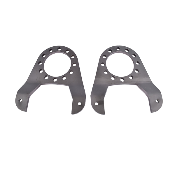 刹车盘套装 Fits for GM 14 Bolt Complete Disc Brake Conversion Kit 10.5 SRW Full Float Disk Brakes-9