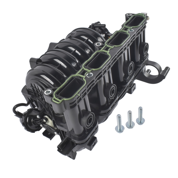 进气歧管 Engine Intake Manifold Fit for Hyundai Sonata 2015-2019 Santa Fe 2019-2020 Tucson 2018-2021 Kia Sorento Optima 2016-2020 Sportage 2017-2022 Plastic 2.4L 2359CC L4 DOHC 28310-2GGA0-8