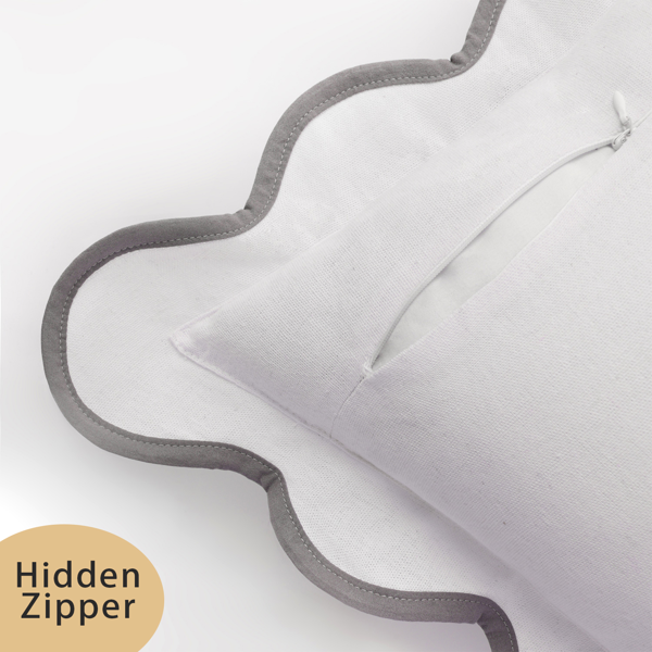 2 件装装饰美观抱枕套 18"x18"【TEMU&TK仅支持自提】-6