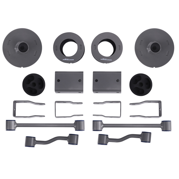 2.5英寸悬挂高度提升套件 前后通用 适用于Jeep牧马人JL 2WD/4WD 2018-2023款-4