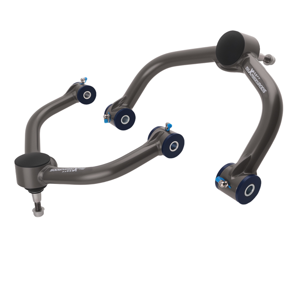 2件式前上控制臂，适用于道奇公羊1500（2006-2023款）四驱车型，适配2-4英寸升高套件-6