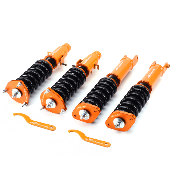 适用于英菲尼迪M35x M45x 06-10款 G35x G37x 2003-2013款全轮驱动减震器的可调式避震套件（金色款）-2