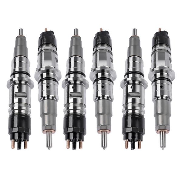 喷油器 6PCS Fuel Injector 5254261PX Fit for Thomas Cummins QSB 6.7L ISB 6.7L Engines Freightliner Cummins 6.7L Trucks Thomas Cummins 6.7L School Bus-5
