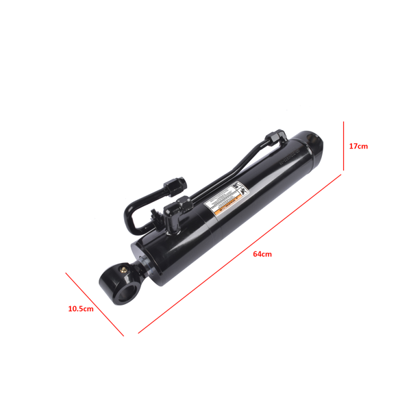 液压油缸 6586587 Hydraulic Tilt Cylinder Replacement for Bobcat Skid Steer Loader Models S130, T140, 753,763,773 6804630-13