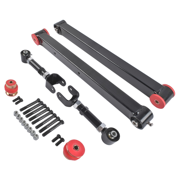 连动套装 Adjustable Rear Control Trailing Arms Kit Fit for Buick Skylark Pontiac LeMans GTO Chevy Chevelle-7