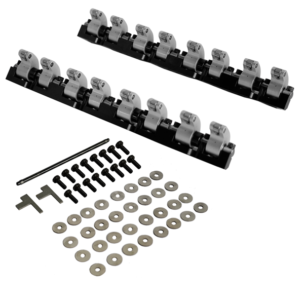 摇臂 LS3 L92 Aluminum Gen III 1.7 Ratio Shaft Mount Roller Rocker Arms with Hardware No Self-Aligning Full Roller-6