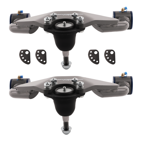 2x 上控制臂下调套件，适用于1999-2006款雪佛兰Silverado Sierra 1500-4