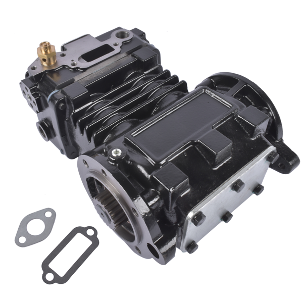 空气压缩机 Air Brake Compressor 107506 065197 3417958 Fit for Cummins K19 M11 N14 Engines-2