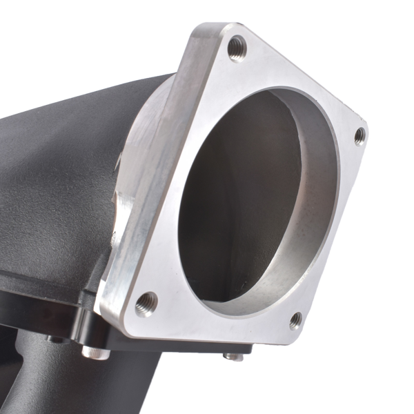 进气歧管 Ultra Race Intake Manifold Black Replacement for Honda Civic Si 2002-2005, Acura RSX TSX 2002-2006 K20A2-9