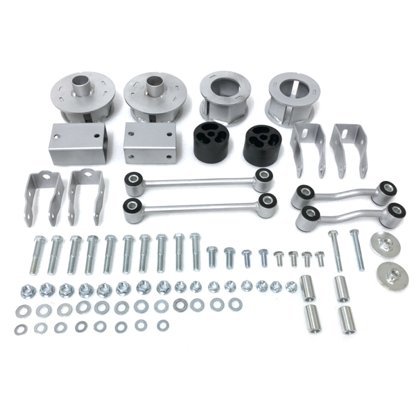 2.5英寸悬挂高度提升套件 前后通用 适用于Jeep牧马人JL 2WD/4WD 2018-2023款-1