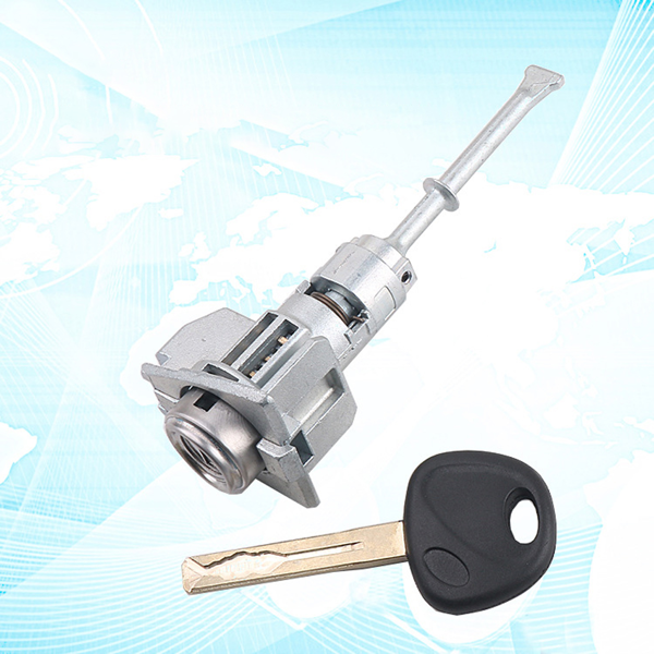 适用于现代Ix35安全新车门锁芯，带1个钥匙维修套件-15